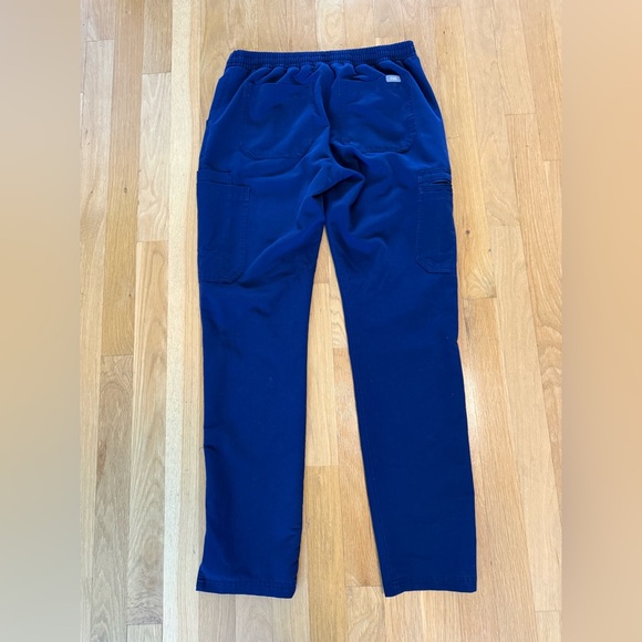 FIGS Women’s Yola Skinny Scrub Pants - Royal Blue - Size XS - Picture 3 of 9